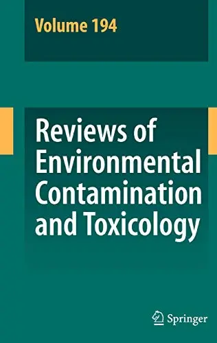 Cover of Reviews of Environmental Contamination and Toxicology 194