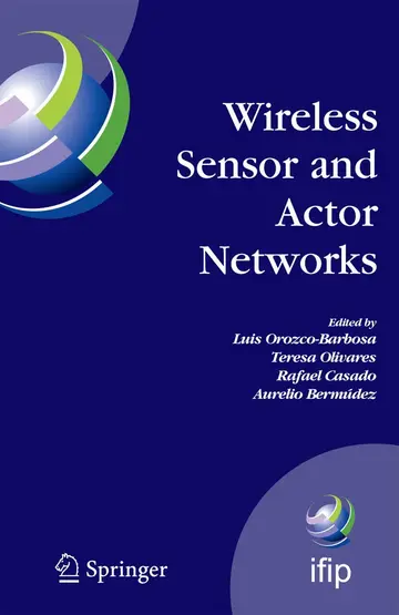 Cover of Wireless Sensor and Actor Networks