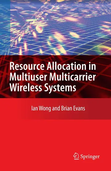 Cover of Resource Allocation in Multiuser Multicarrier Wireless Systems