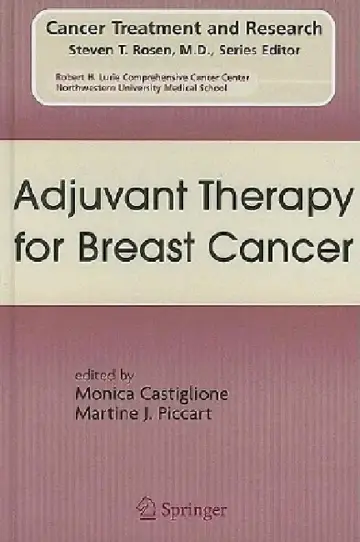 Cover of Adjuvant Therapy for Breast Cancer