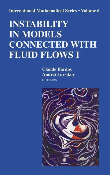 Cover of Instability in Models Connected with Fluid Flows I