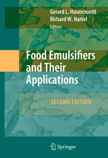 Cover of Food Emulsifiers and Their Applications