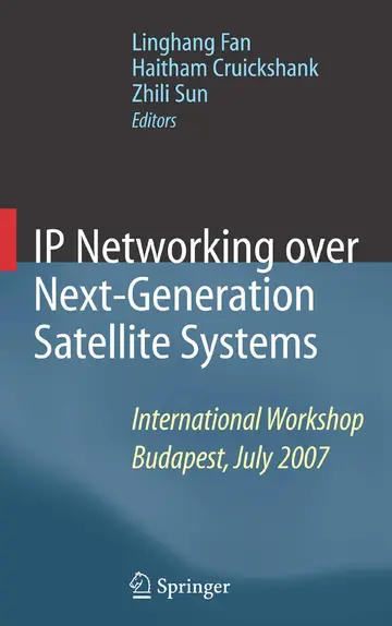 Cover of IP Networking over Next-Generation Satellite Systems