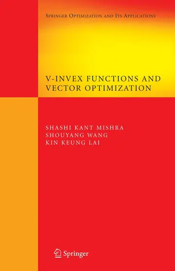 Cover of V-Invex Functions and Vector Optimization