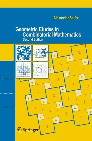 Cover of Geometric Etudes in Combinatorial Mathematics