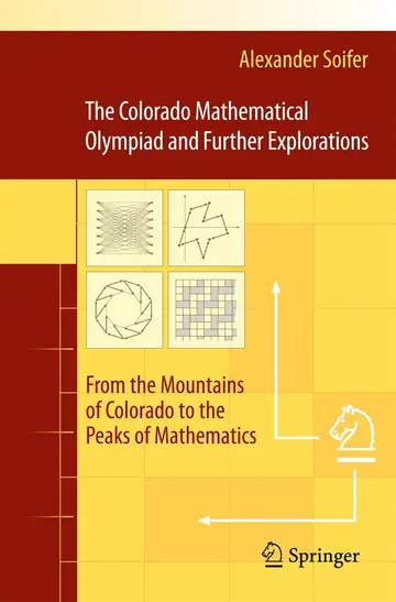 Cover of The Colorado Mathematical Olympiad and Further Explorations