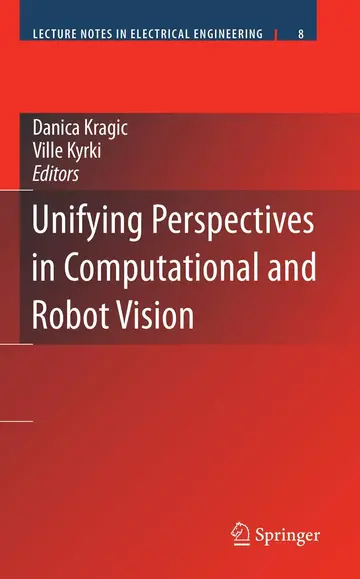 Cover of Unifying Perspectives in Computational and Robot Vision