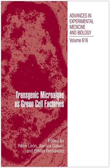 Cover of Transgenic Microalgae as Green Cell Factories