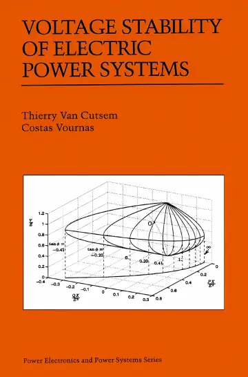 Cover of Voltage Stability of Electric Power Systems
