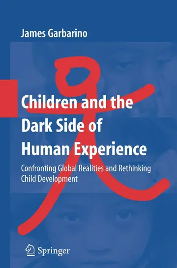 Cover of Children and the Dark Side of Human Experience