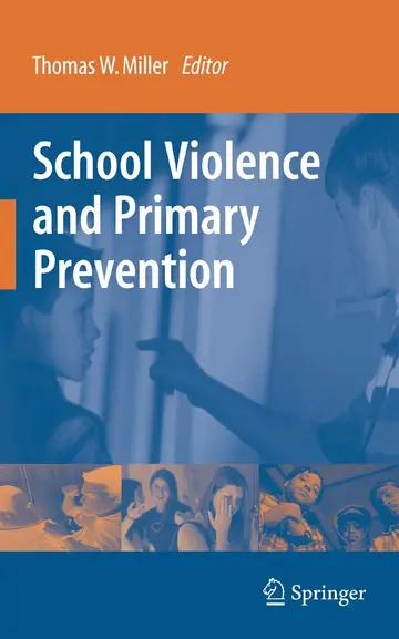 Cover of School Violence and Primary Prevention