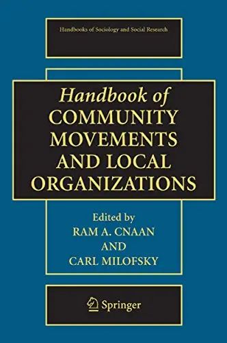 Cover of Handbook of Community Movements and Local Organizations