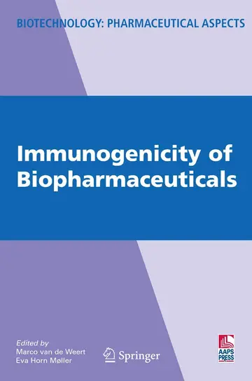 Cover of Immunogenicity of Biopharmaceuticals