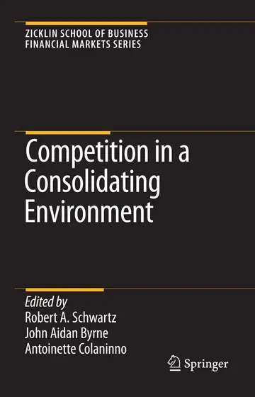 Cover of Competition in A Consolidating Environment