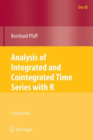 Cover of Analysis of Integrated and Cointegrated Time Series with R