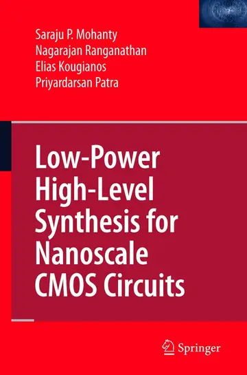 Cover of Low-Power High-Level Synthesis for Nanoscale Cmos Circuits