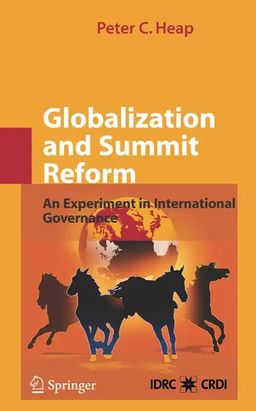 Cover of Globalization and Summit Reform