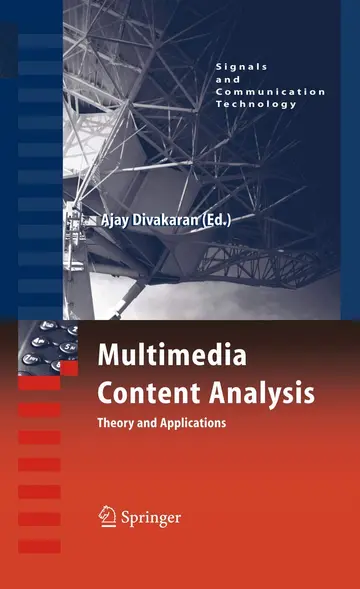 Cover of Multimedia Content Analysis