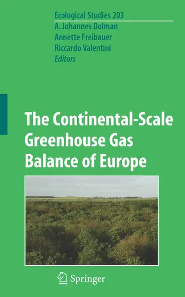Cover of The Continental-Scale Greenhouse Gas Balance of Europe
