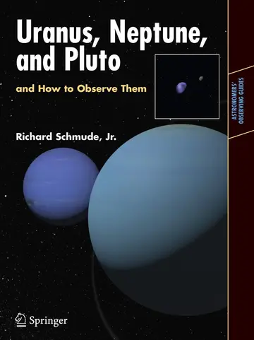 Cover of Uranus, Neptune, Pluto and How to Observe Them
