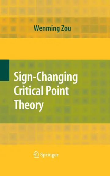 Cover of Sign-Changing Critical Point Theory