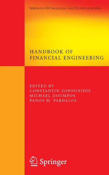Cover of Handbook of Financial Engineering