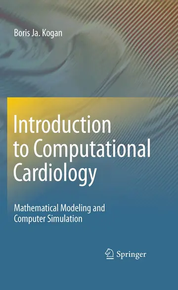 Cover of Introduction to Computational Cardiology
