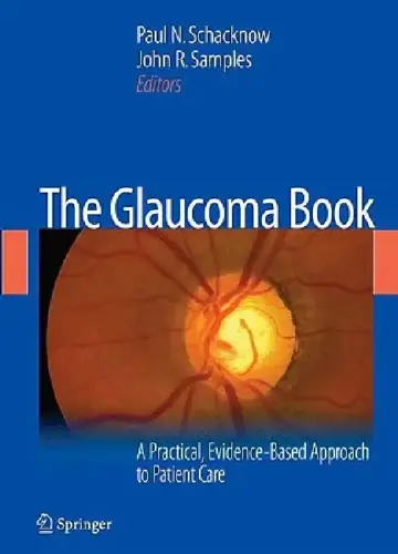 Cover of The Glaucoma Book