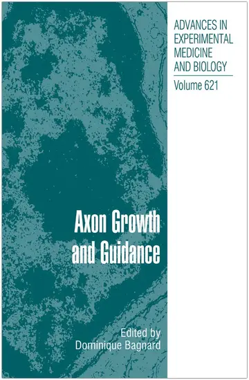 Cover of Axon Growth and Guidance