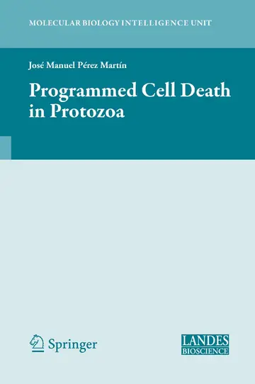 Cover of Programmed Cell Death in Protozoa