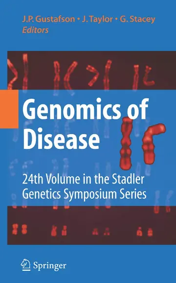 Cover of Genomics of Disease