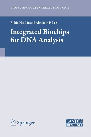 Cover of Integrated Biochips for Dna Analysis