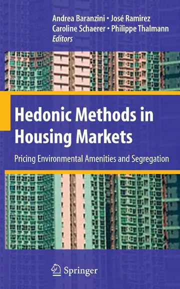 Cover of Hedonic Methods in Housing Markets