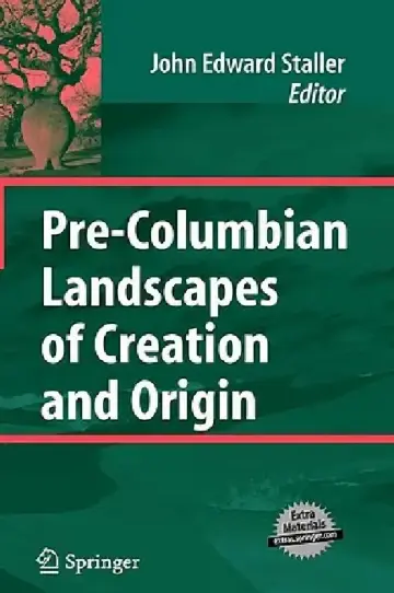 Cover of Pre-Columbian Landscapes of Creation and Origin