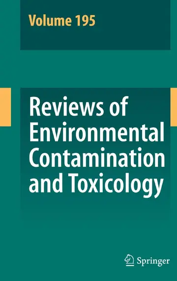 Cover of Reviews of Environmental Contamination and Toxicology 195