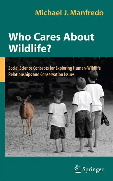 Cover of Who Cares About Wildlife?