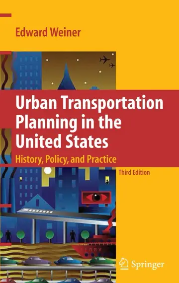 Cover of Urban Transportation Planning in the United States