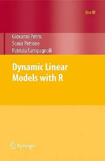 Cover of Dynamic Linear Models with R