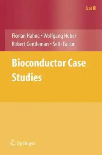 Cover of Bioconductor Case Studies