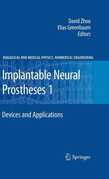 Cover of Implantable Neural Prostheses 1