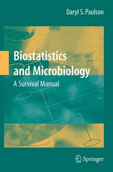 Cover of Biostatistics and Microbiology