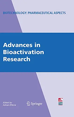 Cover of Advances in Bioactivation Research