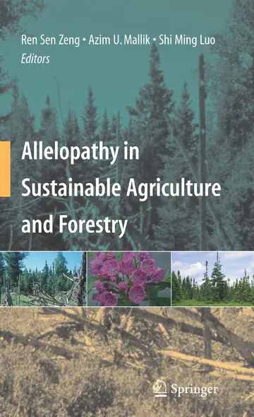 Cover of Allelopathy in Sustainable Agriculture and Forestry
