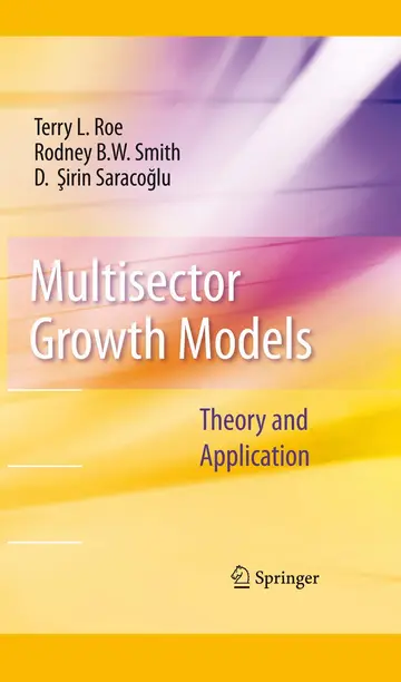 Cover of Multisector Growth Models