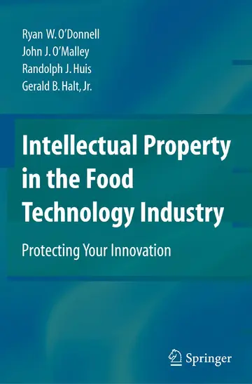Cover of Intellectual Property in the Food Technology Industry