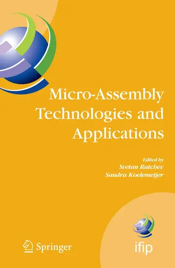 Cover of Micro- Assembly Technologies and Applications