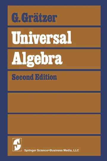 Cover of Universal Algebra