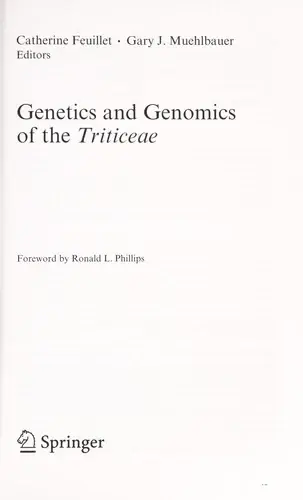 Cover of Genetics and Genomics of the Triticeae