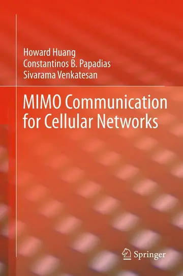 Cover of Mimo Communication for Cellular Networks