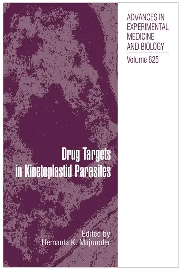 Cover of Drug Targets in Kinetoplastid Parasites